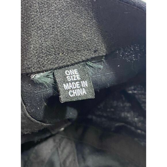 Harley-Davidson Black Baseball Cap 100% Cotton – Adjustable - Picture 5 of 8